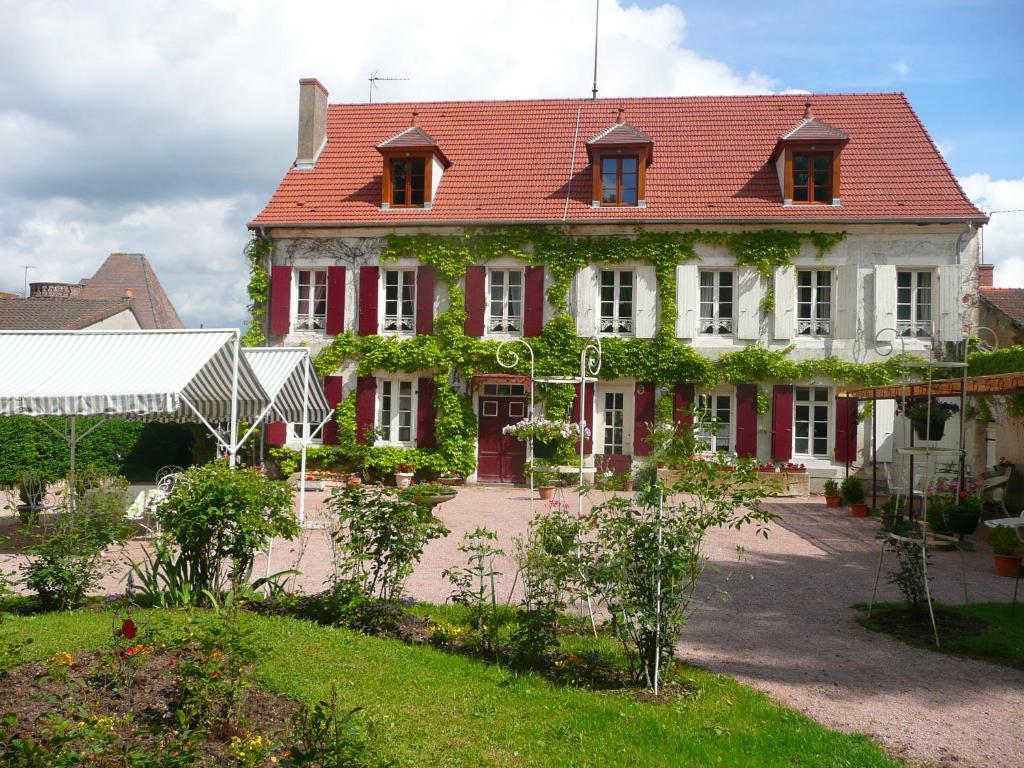 Chambres D'Hotes Et Roulotte Au Bonheur Du Parc Le Breuil  Ngoại thất bức ảnh