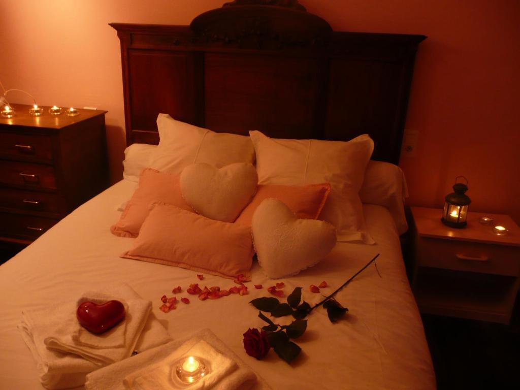 Chambres D'Hotes Et Roulotte Au Bonheur Du Parc Le Breuil  Phòng bức ảnh